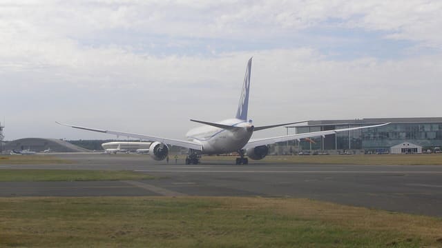 N787BX - Boeing