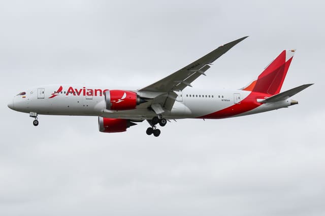 N785AV - Boeing