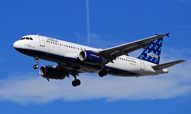 N705JB - Airbus