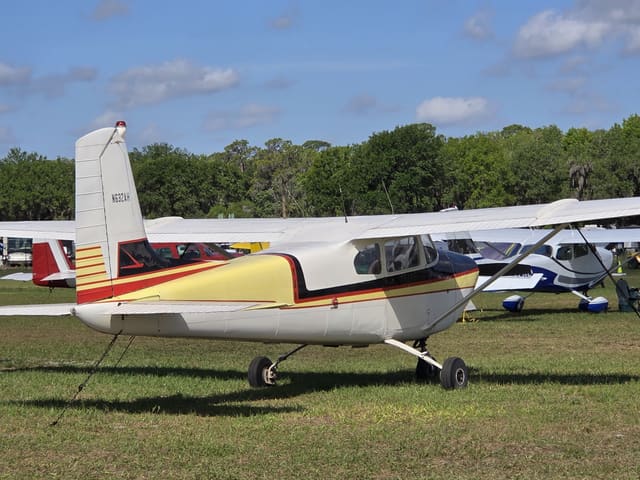 N632AH - Cessna 182A