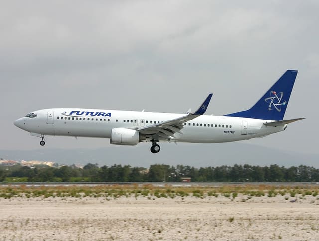 N977RY - Boeing
