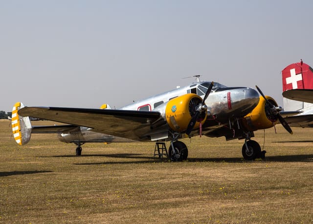N184KP - Beechcraft