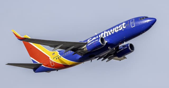 N257WN - Boeing