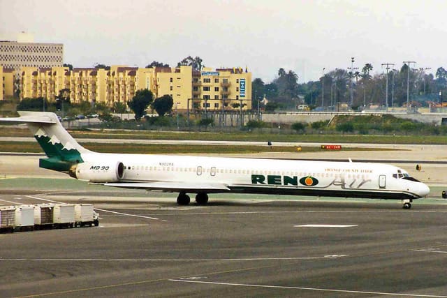 N902RA - Aircraft