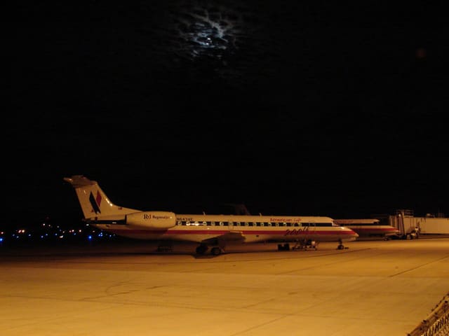 N643AE - Aircraft