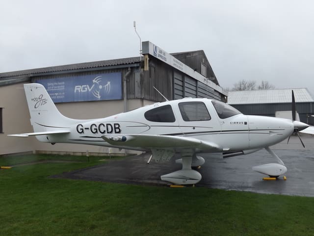 G-GCDB - Aircraft