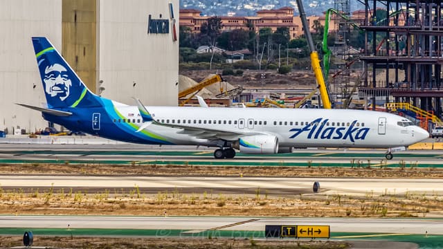 N306AS - Boeing