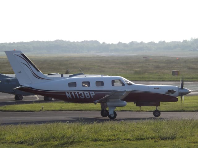 N113BP - Piper