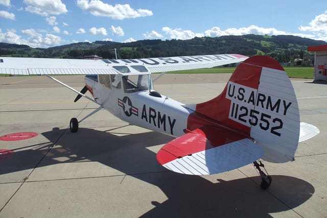 N33455 - Single-engine aircraft