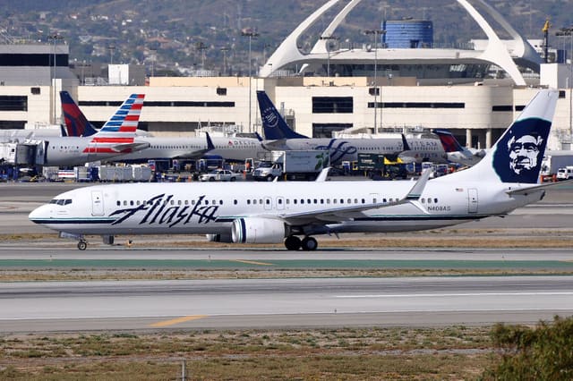 N408AS - Boeing