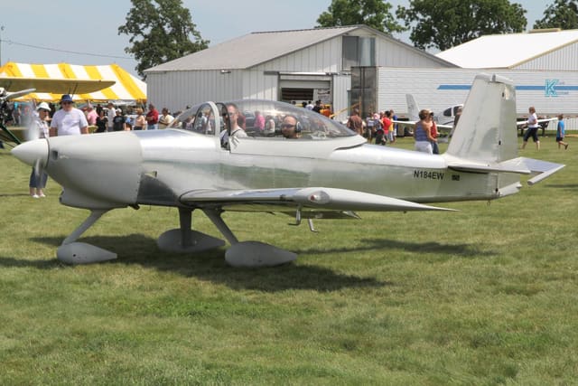 N184EW - Single-engine aircraft