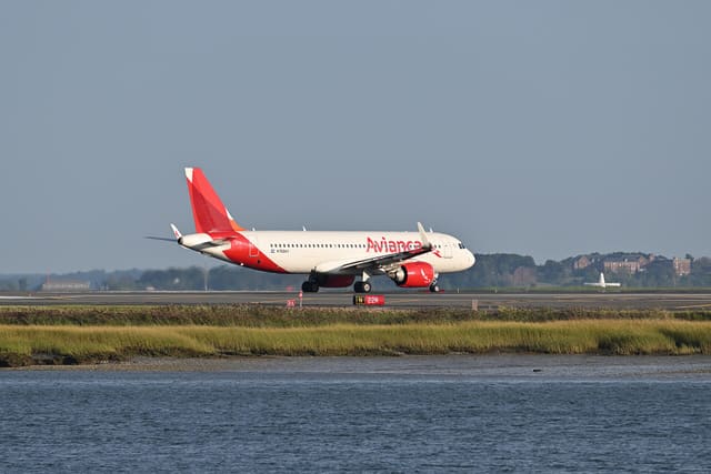 N769AV - Airbus