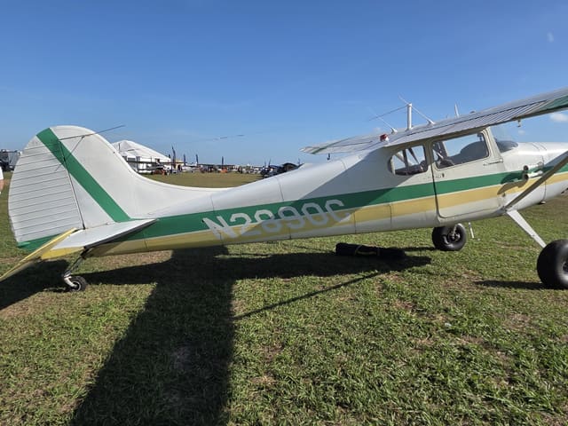 N2890C - Cessna 170B
