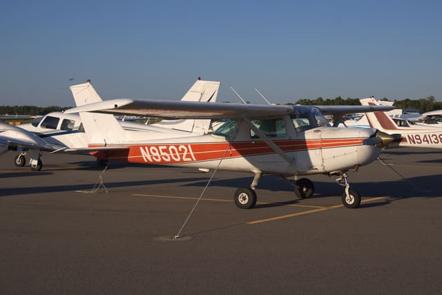 N95021 - Single-engine aircraft