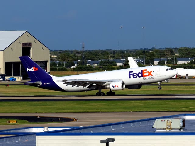 N651FE - Airbus