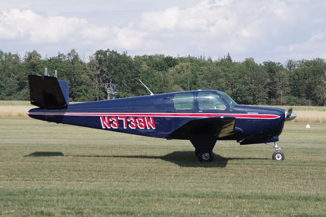 N3738N - Single-engine aircraft