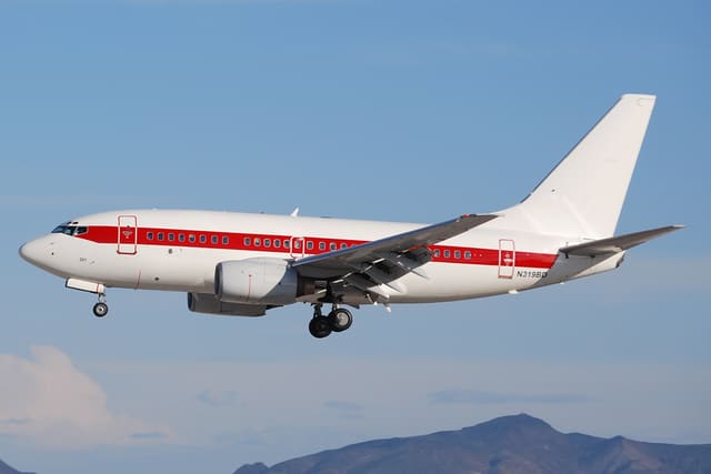 N319BD - Boeing