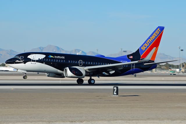 N715SW - Boeing