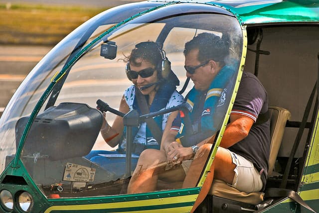 N367JM - Helicopter