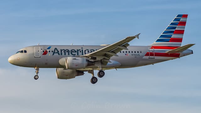 N766US - Airbus