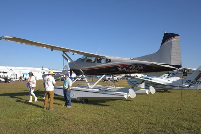N4924E - Single-engine aircraft