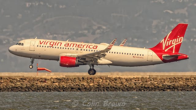 N364VA - Airbus