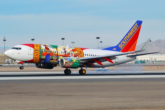 N945WN - Boeing
