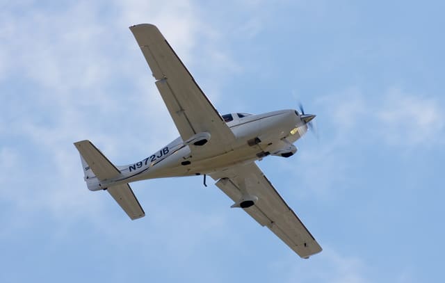 N972JB - Single-engine aircraft