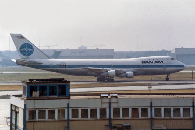 N725PA - Boeing