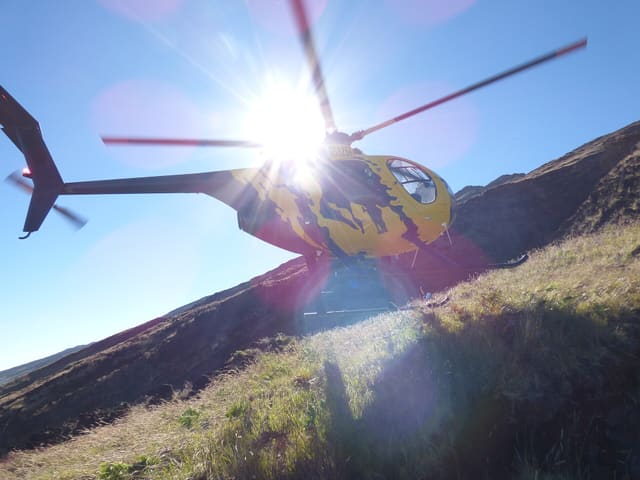 N58251 - Helicopter