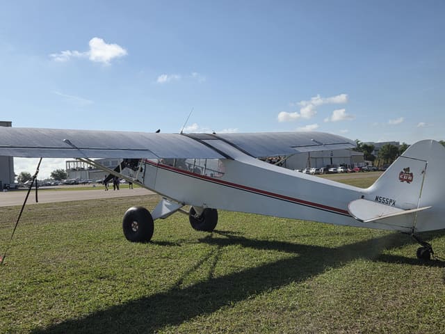 N5551H - Piper PA-11