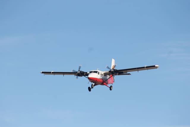 N297SA - De Havilland