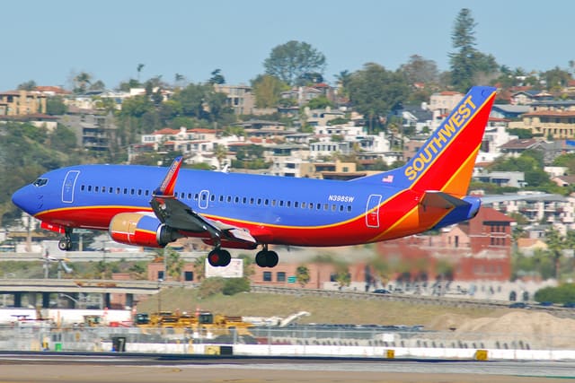 N398SW - Boeing