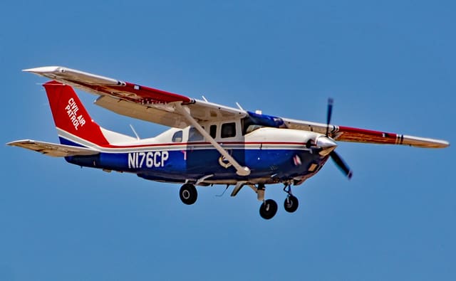 N176CP - Cessna