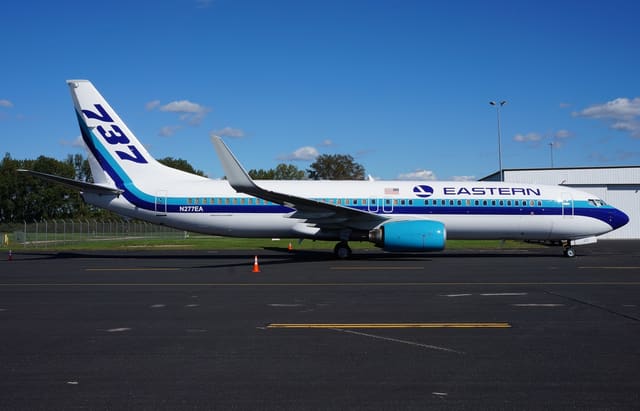 N277EA - Boeing