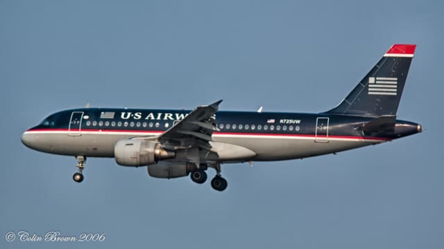 N725UW - Airbus
