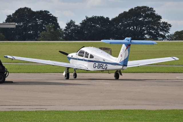G-BRLG - Piper