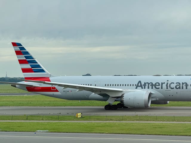 N817AN - Boeing