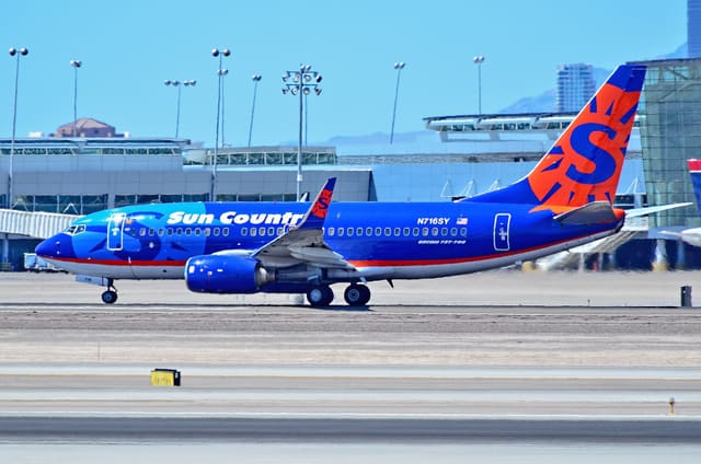 N716SY - Boeing