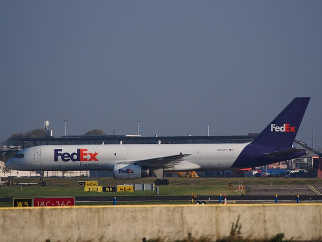 N923FD - Boeing