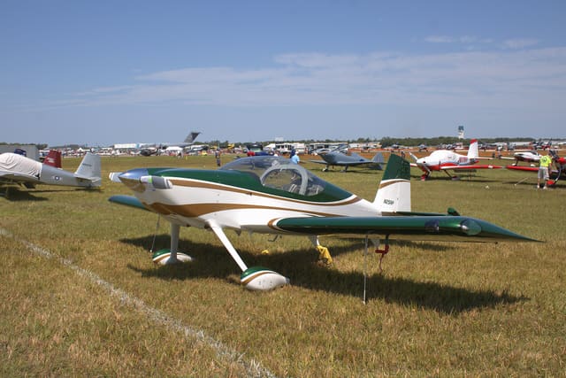N25RP - Single-engine aircraft