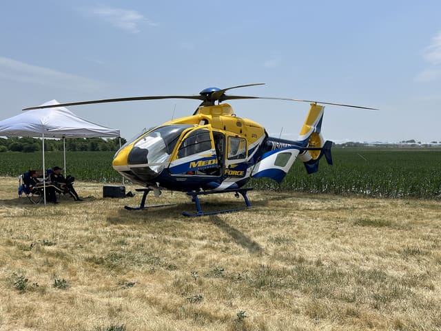 N911KB - Helicopter