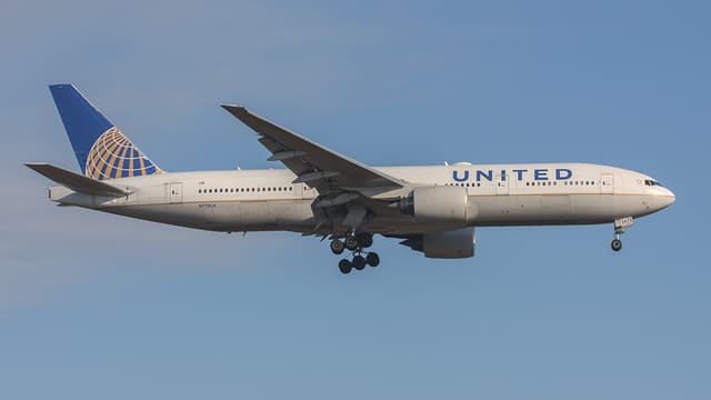 N773UA - Boeing