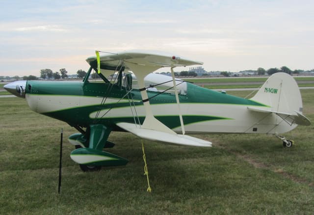 N4GW - Single-engine aircraft