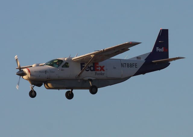 N788FE - Cessna