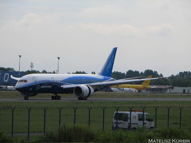 N787BA - Boeing