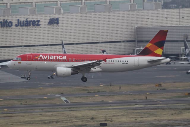 N401AV - Airbus