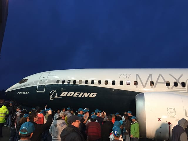 N8701Q - Boeing