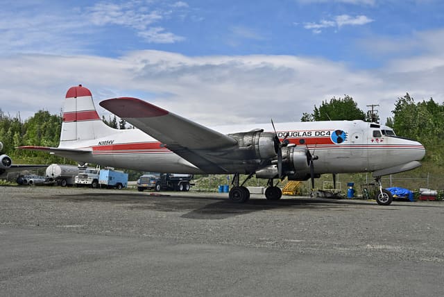 N3054V - Douglas