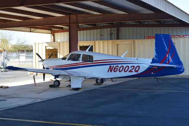 N6002Q - Single-engine aircraft